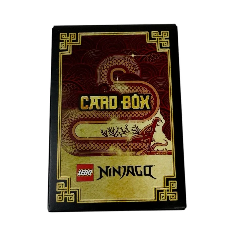 Lego Ninjago Card Box 15 Gold & 15 Blue Cards from Battle Box Set 5096175